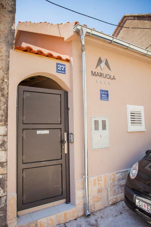 Marijola Apartments Sibenik Luaran gambar